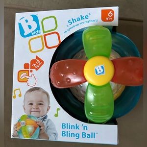 Blink ‘n Bling Ball for 6 months +